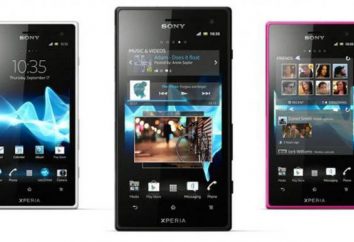 Sony Xperia acro S: características y revisión de modelo