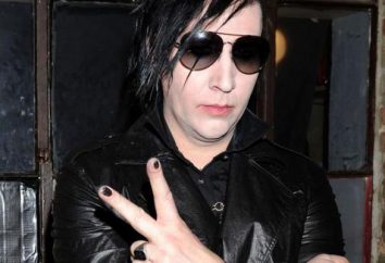 Marilyn Manson bez makijażu: makijaż, który ukrywa się pod króla horroru?