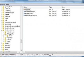 Wie der Windows-Registrierungs-Editor 7 zu öffnen: detaillierte Anweisungen