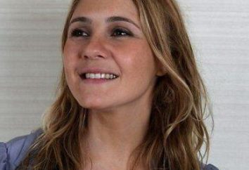 Adriana Esteves, la actriz brasileña, estrella de la serie de televisión, el ídolo de la generación joven
