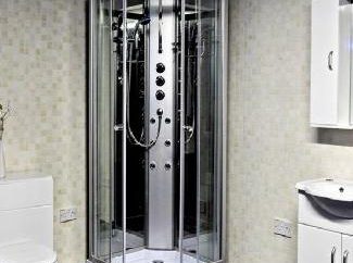 duchas de esquina: cómo elegir