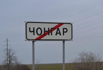 Border Chongar Krym: opis, charakterystyka i ciekawostki