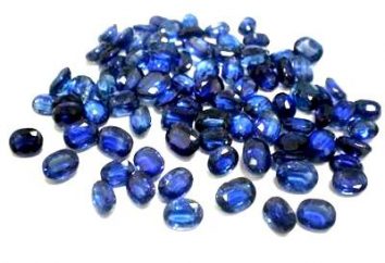 Niebieskie kamienie. szafiry szlachetne i ich właściwości