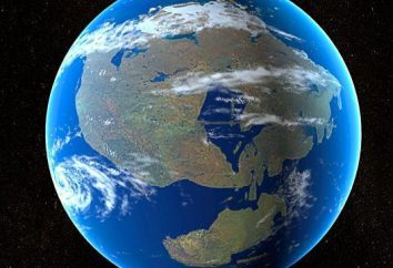 Der Erde Kontinenten. Die Namen der Kontinente