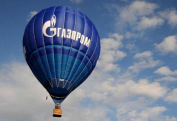 La capitalisation de « Gazprom »: la dynamique des années