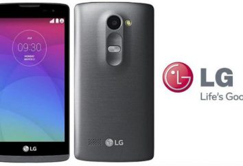 Gospodarka poziomu smartphone LG Leon: cechy, funkcje i opinie, cena