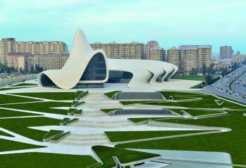 Geydara Alieva Center – le meilleur bâtiment du monde