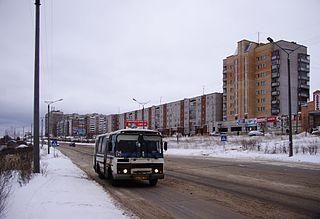 Onde é a cidade de Kirov-Chepetsk? Que é notável?