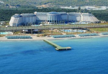 El hotel "Long Beach Resort" (Turquía / Alanya) – un lugar para gourmets verdaderos