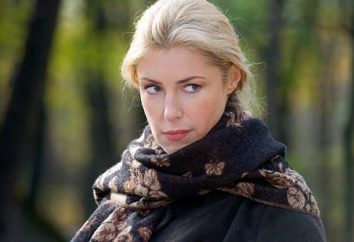 Biografia Marii Shukshinoy – attrice russa e conduttrice televisiva