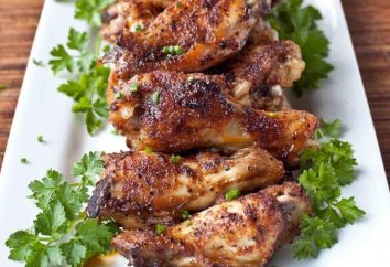 Comment faire cuire les ailes de poulet dans le four. Simple et savoureux!