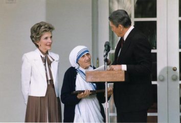 Das Leben, Wirken und Mutter Teresa zitiert