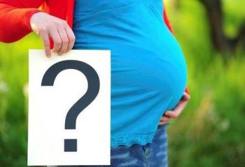 scarico giallo all'inizio della gravidanza: cause