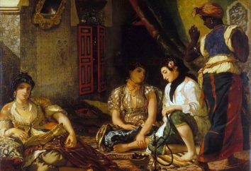„Frauen von Algier“ in den Werken von Delacroix und Picasso