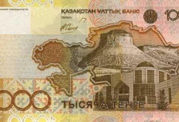 Kazachstan: gospodarka. Ministerstwo Gospodarki Narodowej Republiki Kazachstanu