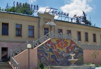"Hot Key", Pyatigorsk, centro de rehabilitación: fotos, comentarios, cómo llegar?