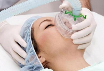 Anestesia "Sevoranom": instrucciones de uso, las consecuencias críticas