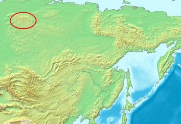 Putorana Reserve. Riserve di Territorio di Krasnojarsk