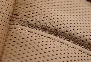 cuir perforé: caractéristiques, applications, avantages et inconvénients du matériau