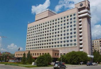 "Azimuth" hotel (Novosibirsk): descrizione e recensioni