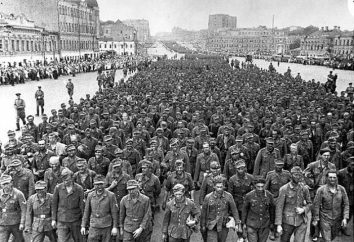 Niemieckich jeńców wojennych w ZSRR: warunki aresztowania, repatriacja