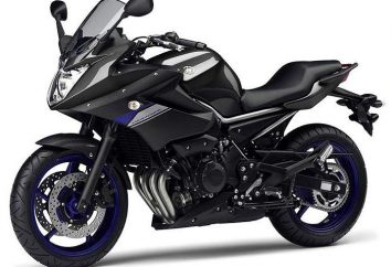 Moto "Yamaha Diversion 600": specifiche tecniche e recensioni