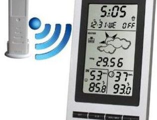 station météorologique Accueil avec capteur sans fil: comment choisir? Parcourir analogique populaire et stations météorologiques numériques