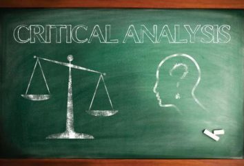 Analiza krytyczna: rodzaje, metody i koncepcje