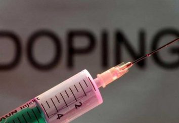 Amerikanische Athleten: Doping. Als amerikanische Athleten passieren Drogen-Test
