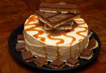 Caramel bolo: especialmente cozimento, receitas e recomendações