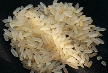 valor nutricional do arroz cozido, marrom. Figura: valor nutricional por 100 g
