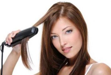 Come per raddrizzare i capelli di ferro giusto?