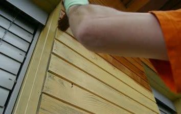 Cómo pintar una casa de madera desde el exterior? La elección del material correctamente