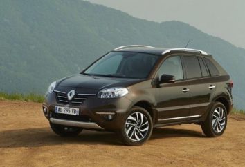 Recensione del nuovo "Renault Koleos" – recensioni e la descrizione