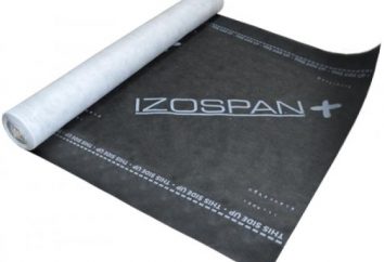 "Izospan AM": instruções e características