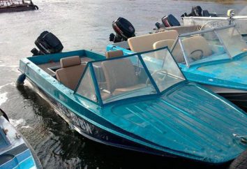 La barca "Kazanka": specifiche tecniche e caratteristiche