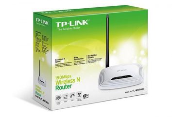 Router TP-Link TL-WR740N. Dostosuj parametry docelowe