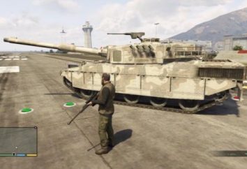 Detalhes de onde encontrar GTA 5 tanque