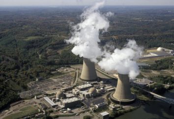 Centrale nucléaire: le principe de fonctionnement et le dispositif. L'histoire de la centrale nucléaire