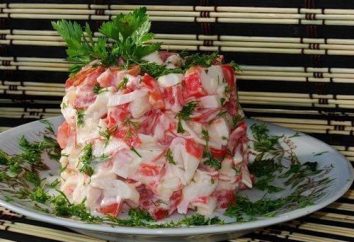 "Mar Rosso" – un sorprendentemente gustosa insalata