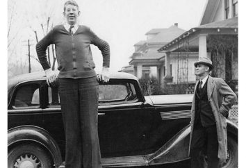 L'homme le plus grand dans l'histoire du monde. Tallest Personnes