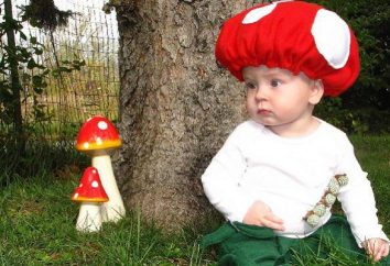 Comment faire chapeau de champignon sur une fête d'enfants avec ses propres mains?