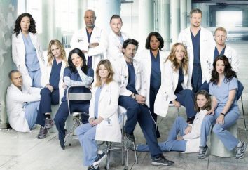 "Grey Anatomy": attori e ruoli