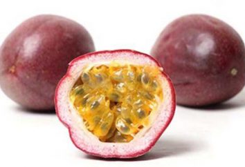 Fruta de la pasión – que es esta fruta? Propiedades útiles y recetas