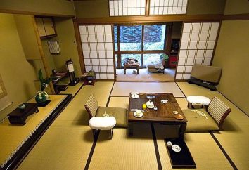 Hôtels Japon: classification et caractéristiques