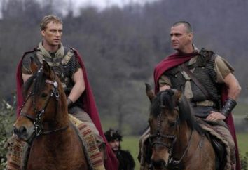 Héroes de la serie "Roma": Lucius Waren y Titus Pulo