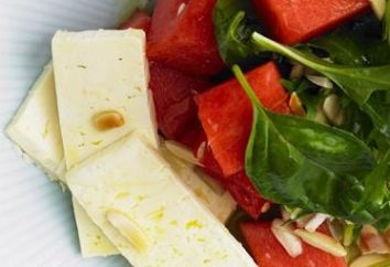 « Tranche de pastèque » – une salade pour ceux qui aiment la créativité!