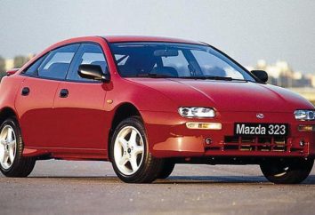 "Mazda 323F": Descrição do carro, especificações, comentários
