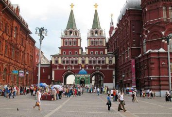 Iver capilla en la Plaza Roja en Moscú. atracciones en Moscú