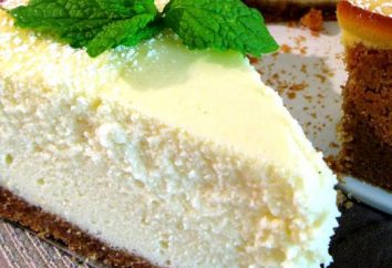 torta di formaggio francese: ricetta di cheesecake dessert
